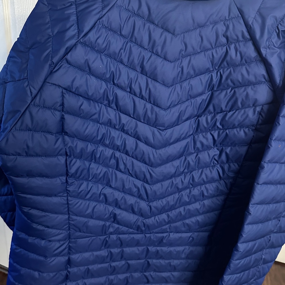 Navy Quilted Jacket - image 1